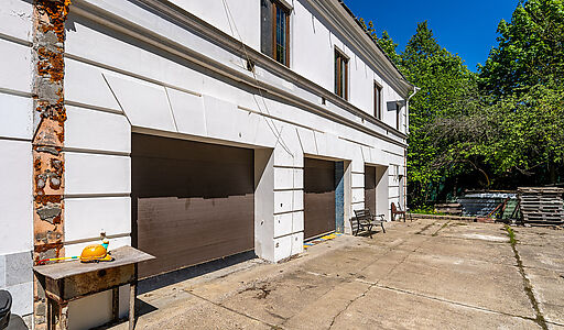 Усадьба в лесу в Таганьково