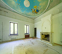 Усадьба в лесу в Таганьково