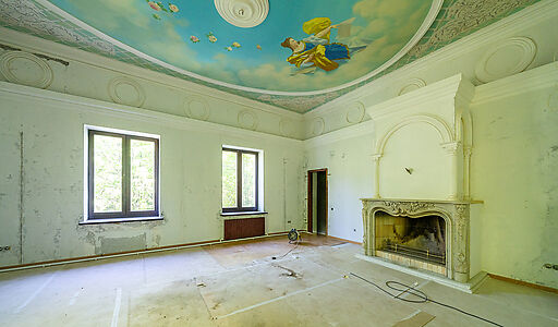 Усадьба в лесу в Таганьково