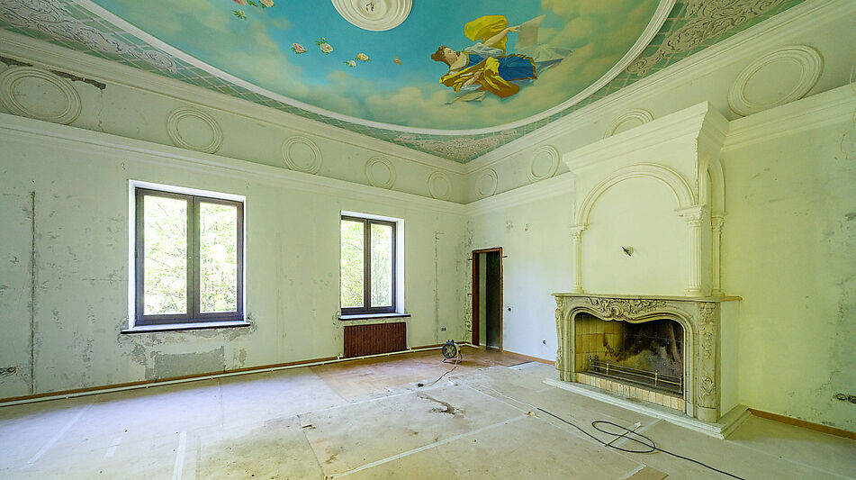 Усадьба в лесу в Таганьково