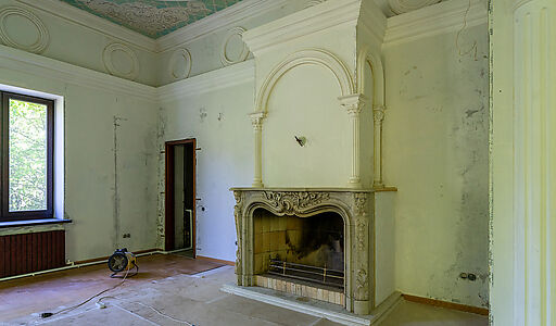 Усадьба в лесу в Таганьково