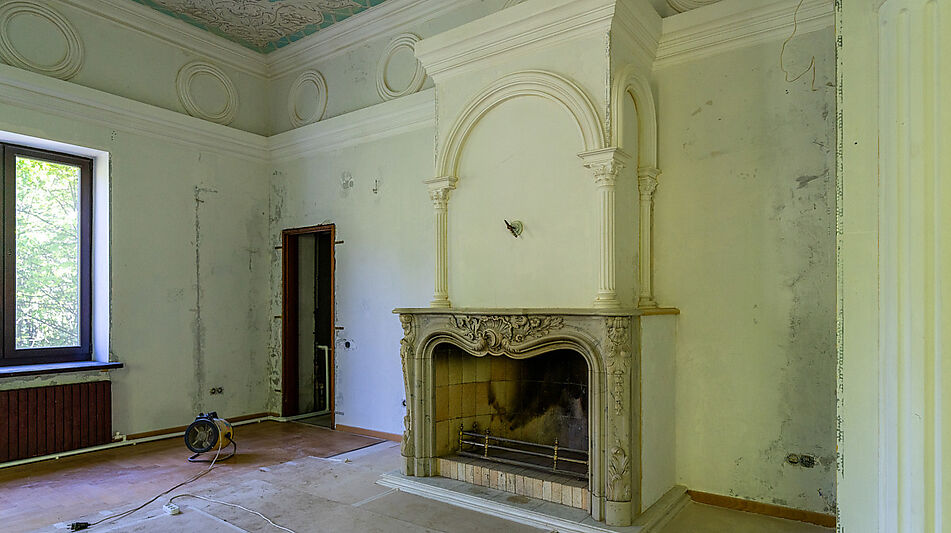 Усадьба в лесу в Таганьково