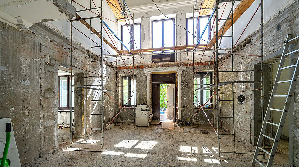 Усадьба в лесу в Таганьково