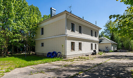 Усадьба в лесу в Таганьково