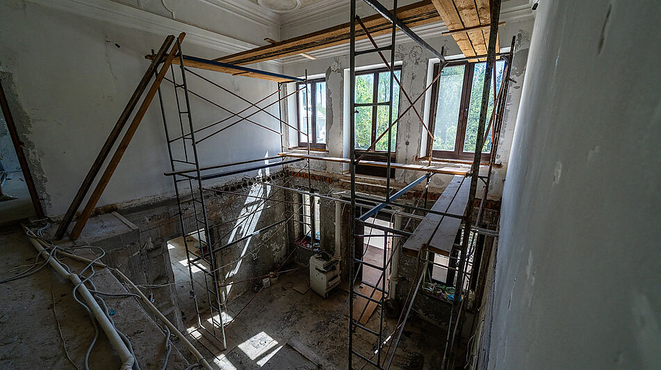 Усадьба в лесу в Таганьково