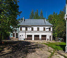 Усадьба в лесу в Таганьково