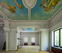 Усадьба в лесу в Таганьково