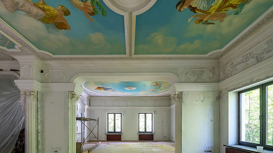 Усадьба в лесу в Таганьково