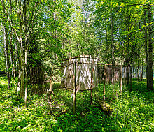 Усадьба в лесу в Таганьково