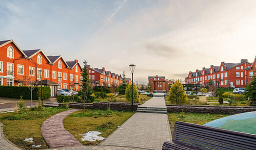 Таунхаус в КП Кембридж