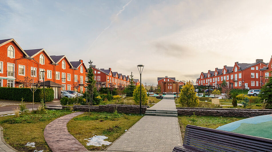 Таунхаус в КП Кембридж