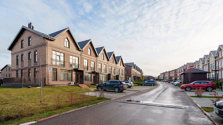 Таунхаус в КП Кембридж