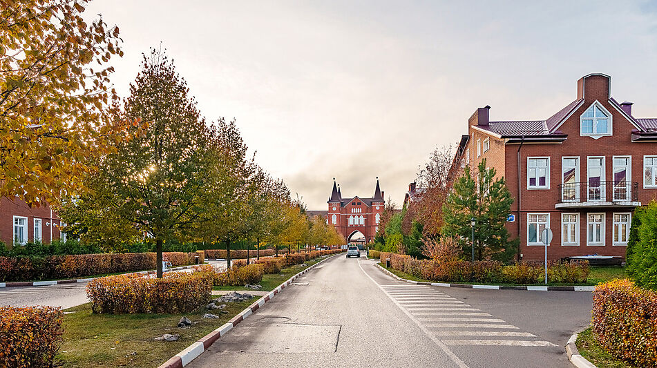 Таунхаус в КП Кембридж