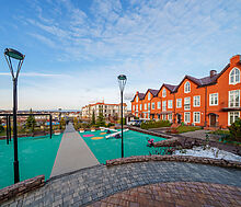 Таунхаус в КП Кембридж