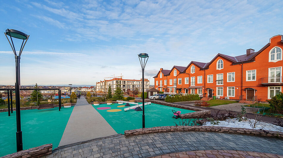 Таунхаус в КП Кембридж