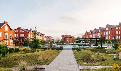 Таунхаус в КП Кембридж