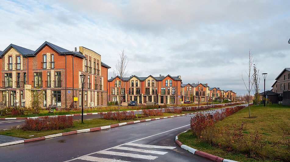 Таунхаус в КП Кембридж