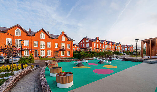 Таунхаус в КП Кембридж