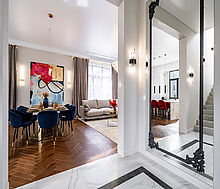 Дом из бруса в КП Павловы Озера