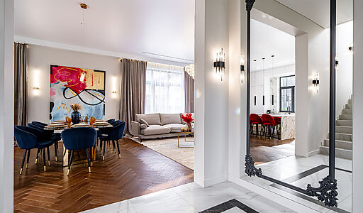 Дом из бруса в КП Павловы Озера