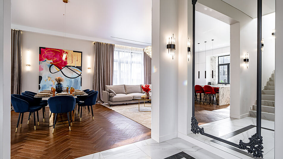 Дом из бруса в КП Павловы Озера