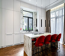 Дом из бруса в КП Павловы Озера