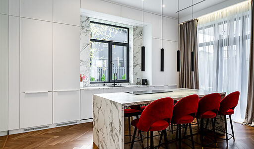 Дом из бруса в КП Павловы Озера