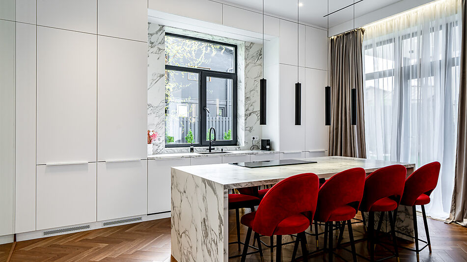 Дом из бруса в КП Павловы Озера