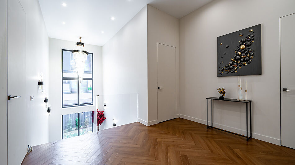 Дом из бруса в КП Павловы Озера