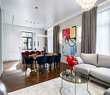 Дом из бруса в КП Павловы Озера