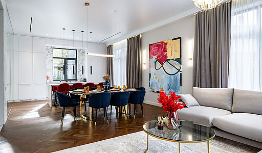 Дом из бруса в КП Павловы Озера