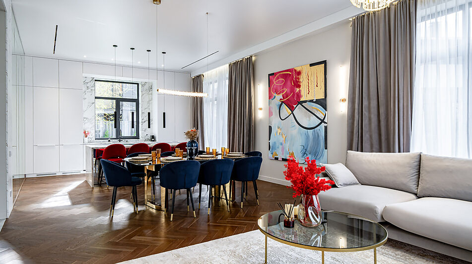 Дом из бруса в КП Павловы Озера