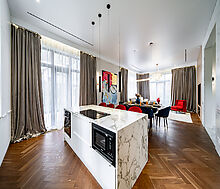 Дом из бруса в КП Павловы Озера