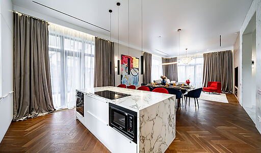 Дом из бруса в КП Павловы Озера