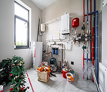 Дом из бруса в КП Павловы Озера