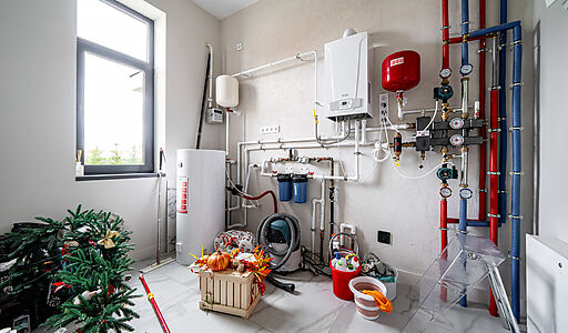 Дом из бруса в КП Павловы Озера