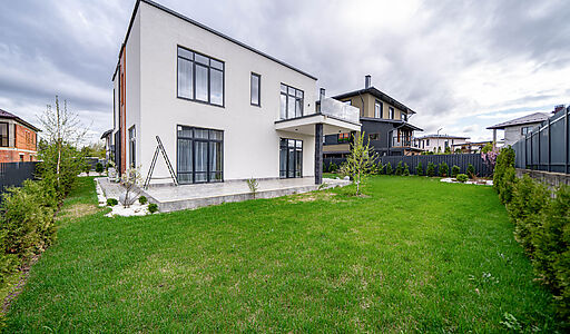 Дом из бруса в КП Павловы Озера