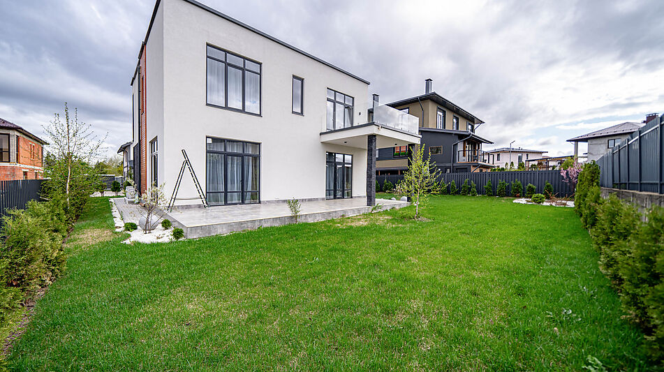 Дом из бруса в КП Павловы Озера