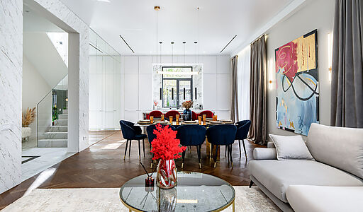 Дом из бруса в КП Павловы Озера