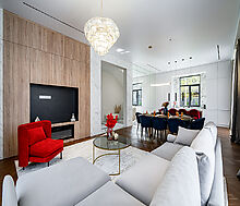 Дом из бруса в КП Павловы Озера