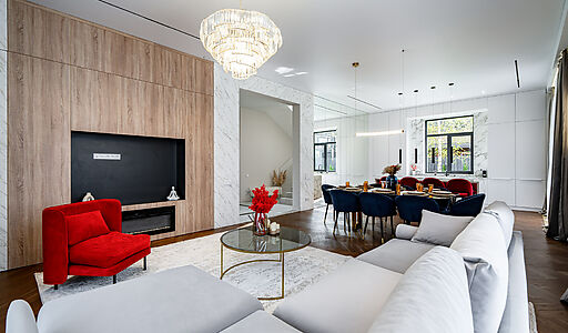 Дом из бруса в КП Павловы Озера