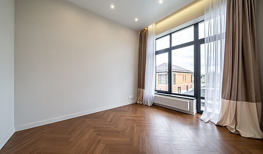 Дом из бруса в КП Павловы Озера