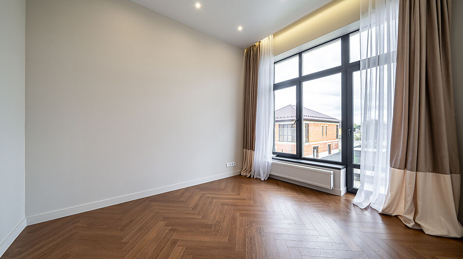 Дом из бруса в КП Павловы Озера