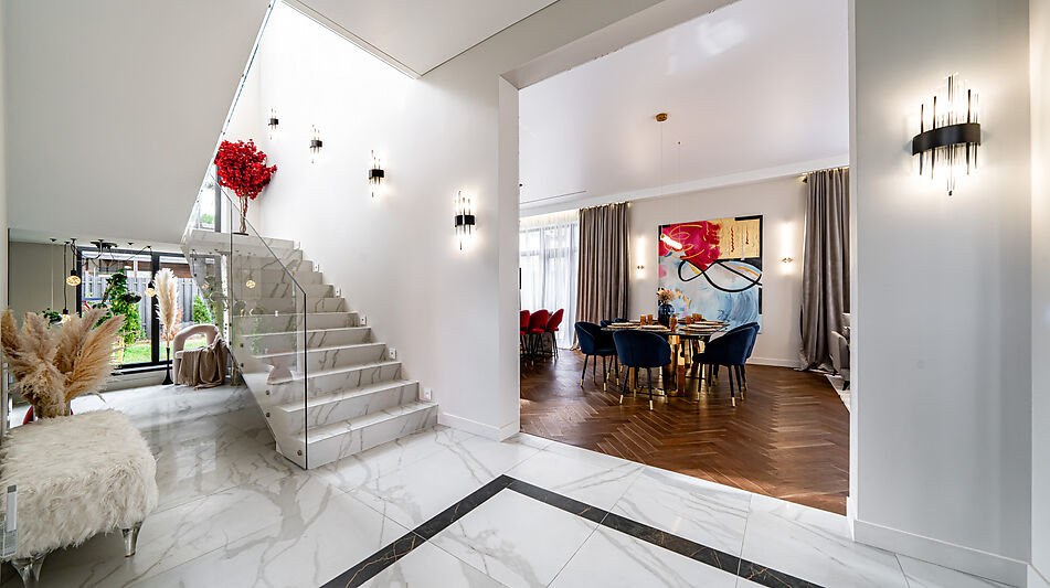 Дом из бруса в КП Павловы Озера