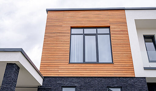 Дом из бруса в КП Павловы Озера