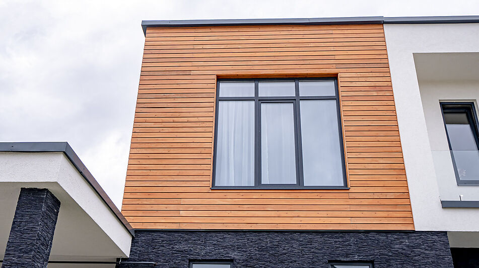 Дом из бруса в КП Павловы Озера