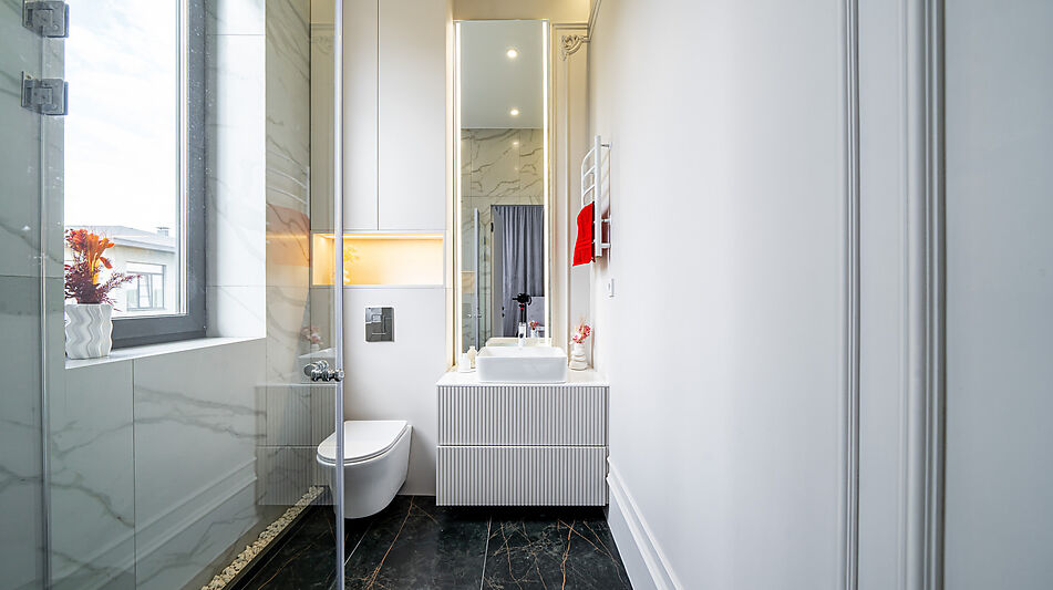 Дом из бруса в КП Павловы Озера