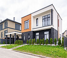 Дом из бруса в КП Павловы Озера