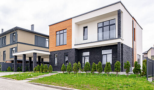 Дом из бруса в КП Павловы Озера