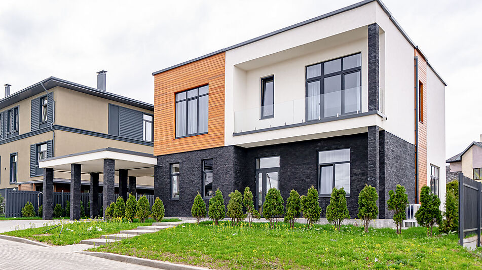 Дом из бруса в КП Павловы Озера